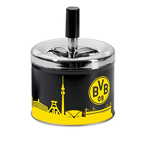 Borussia Dortmund Aschenbecher (one Size, schwarz/gelb) von Borussia Dortmund