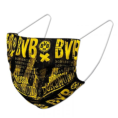 Borussia Dortmund BVB 09 BVB-Design Maske - - von Borussia Dortmund