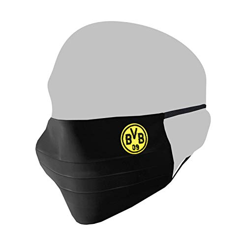 Borussia Dortmund BVB 09 BVB-MNS Maske schwarz - - von Borussia Dortmund