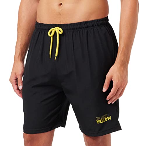 Borussia Dortmund BVB Badehose Black&Yellow Gr. 3XL, Schwarz von Borussia Dortmund