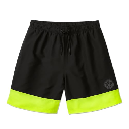 Borussia Dortmund Herren BVB Block Badehose, Schwarz, M EU Borussia Dortmund Herren BVB Block Badehose, Schwarz, M EU von Borussia Dortmund