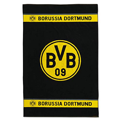 Borussia Dortmund BVB-Badetuch Emblem 100x150 cm one Size von Borussia Dortmund