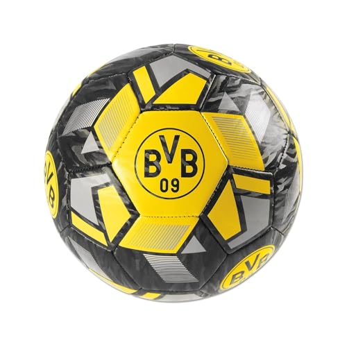 Borussia Dortmund BVB Ball (schwarz, 5) von Borussia Dortmund