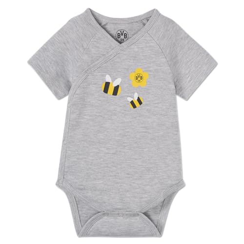 Borussia Dortmund BVB Body Bienen, Logo grau Gr. 62/68 Borussia Dortmund BVB Body Bienen, Logo grau Gr. 62/68 von Borussia Dortmund