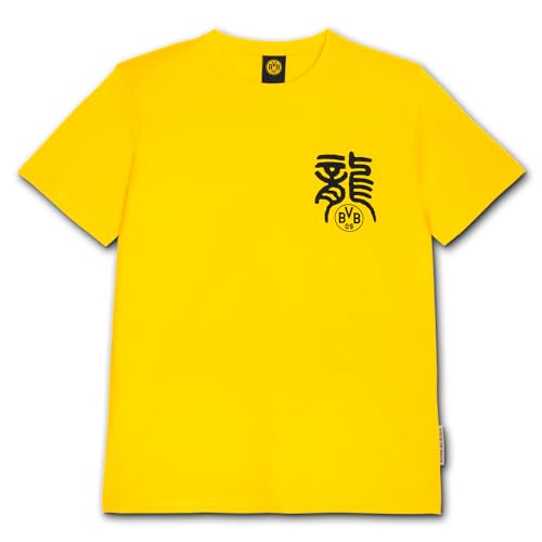 Borussia Dortmund BVB CNY Tee yellow Gr. XL von Borussia Dortmund