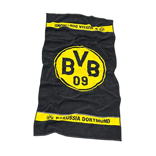 Borussia Dortmund BVB-Duschtuch Emblem 70x140 cm one Size von Borussia Dortmund