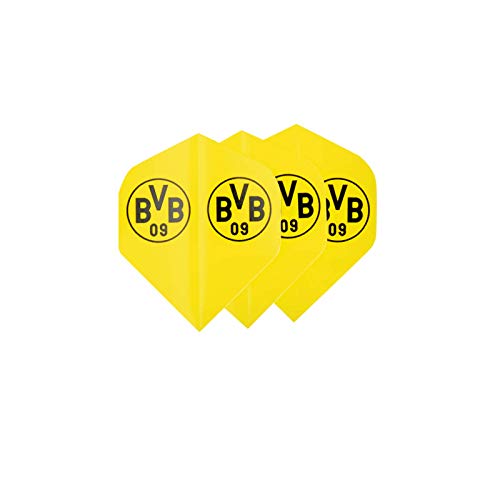 Borussia Dortmund Unisex Bvb-dart Dart Flights, Schwarz/gelb,Einheitsgröße EU Borussia Dortmund Unisex Bvb-dart Dart Flights, Schwarz/gelb,Einheitsgröße EU von Borussia Dortmund