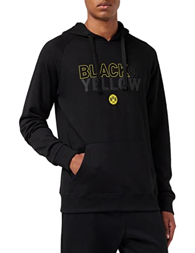 Borussia Dortmund BVB Hoodie Black&Yellow Gr. 3XL von Borussia Dortmund