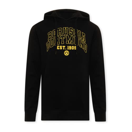 Borussia Dortmund BVB Hoodie Exklusiv Kollektion Gr. XL, Schwarz von Borussia Dortmund