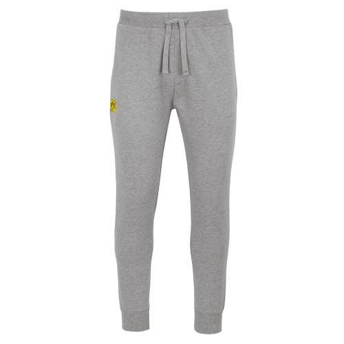 Borussia Dortmund BVB Jogginghose Logo grau Gr. XXL von Borussia Dortmund