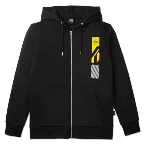 Borussia Dortmund BVB Kapuzensweatjacke Matchday schwarz Gr. M Borussia Dortmund BVB Kapuzensweatjacke Matchday schwarz Gr. M von Borussia Dortmund