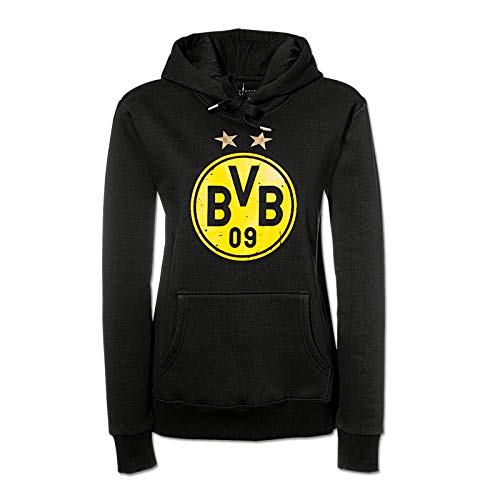 Borussia Dortmund BVB-Kapuzensweatshirt mit Logo für Kinder und Erwachsene von Borussia Dortmund