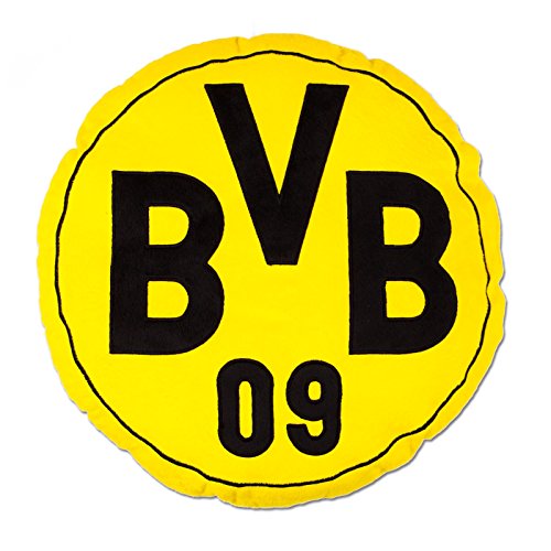 Borussia Dortmund BVB-Kissen (rund) von Borussia Dortmund