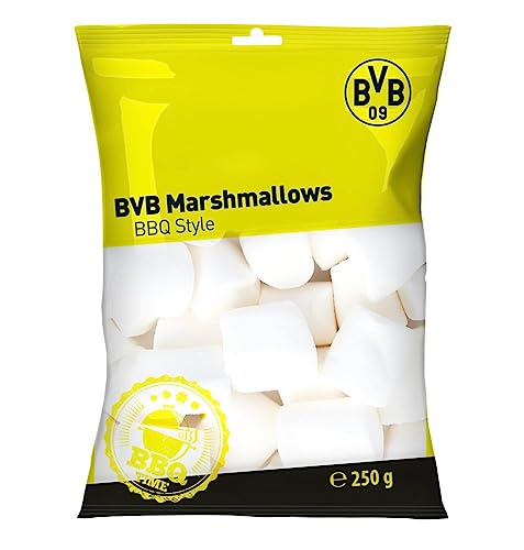Borussia Dortmund BVB Marshmallows Barbecue 250g Borussia Dortmund BVB Marshmallows Barbecue 250g von Borussia Dortmund