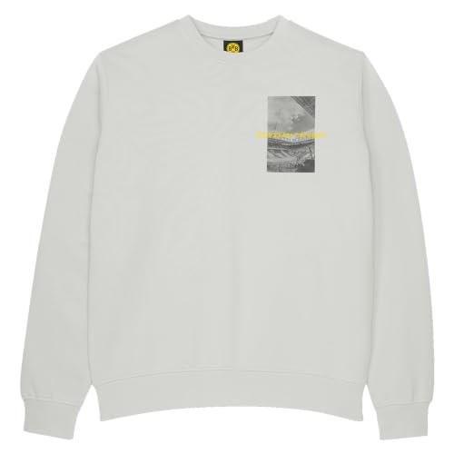 Borussia Dortmund Herren BVB Nostalgie Crewneck Grau Pullover, Grau, L EU Borussia Dortmund Herren BVB Nostalgie Crewneck Grau Pullover, Grau, L EU von Borussia Dortmund