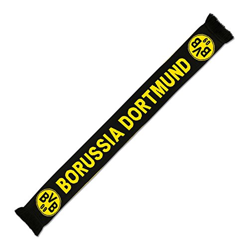 Borussia Dortmund, BVB-Schal-Borussia Dortmund, schwarz/Gelb, 0 von Borussia Dortmund