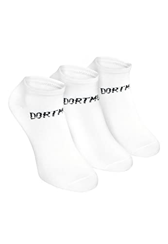 Borussia Dortmund Unisex Bvb Sneaker 3er Pack Socken, Weiß, 35-38 EU Borussia Dortmund Unisex Bvb Sneaker 3er Pack Socken, Weiß, 35-38 EU von Borussia Dortmund