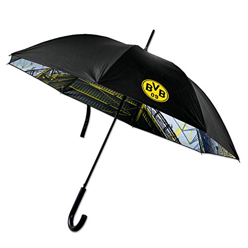 Borussia Dortmund BVB-Stockschirm Stadion, schwarz Borussia Dortmund BVB-Stockschirm Stadion, schwarz von Borussia Dortmund