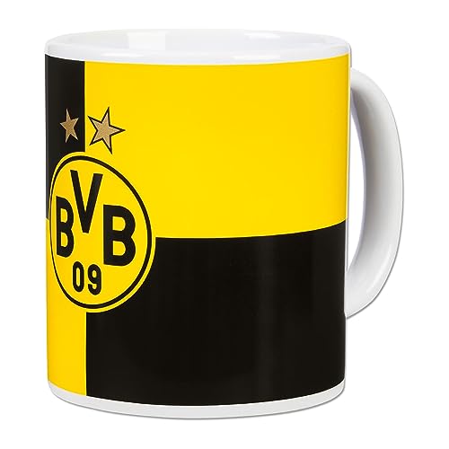 Borussia Dortmund BVB Tasse Emblem von Borussia Dortmund