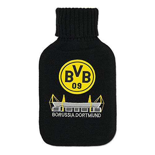 Borussia Dortmund BVB-Wärmflasche, Schwarz von Borussia Dortmund