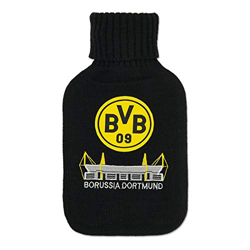 Borussia Dortmund BVB-Wärmflasche, Schwarz Borussia Dortmund BVB-Wärmflasche, Schwarz von Borussia Dortmund
