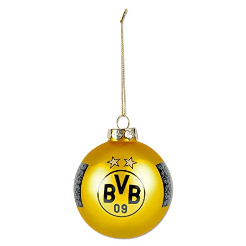 Borussia Dortmund BVB Weihnachtskugel 2022 von Borussia Dortmund