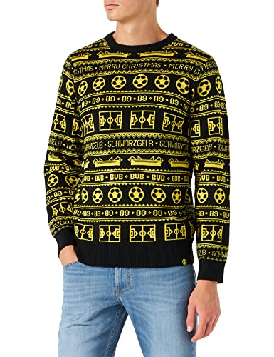 BVB Weihnachtspullover Borussia Dortmund Christmas Sweater von Borussia Dortmund
