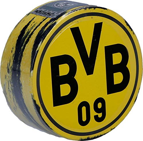 Borussia Dortmund BVB-Zauberhandtuch (60 x 30 cm),Baumwolle, Schwarz/gelb von Borussia Dortmund