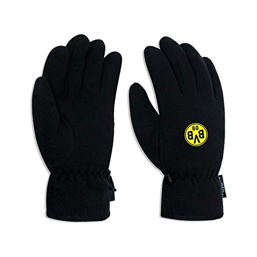 Borussia Dortmund Handschuhe BVB-Fleecehandschuhe Gr.XL, Schwarz, XL, 11270000 Borussia Dortmund Handschuhe BVB-Fleecehandschuhe Gr.XL, Schwarz, XL, 11270000 von Borussia Dortmund