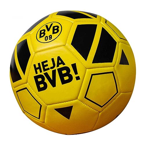 Borussia Dortmund Fußball - Heja BVB - Ball Größe 5 - Plus Aufkleber BVB 09 von Borussia Dortmund