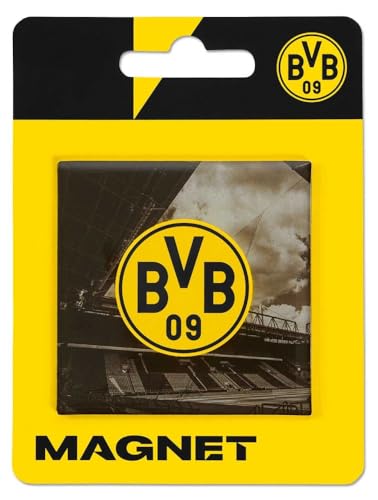 Borussia Dortmund Magnet - Emblem & Stadion - Kühlschrankmagnet BVB 09 von Borussia Dortmund