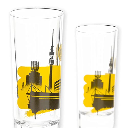 Borussia Dortmund Schnapsglas / Glas / Shot Glass 2er Set BVB 09 - plus gratis Aufkleber forever Dortmund Borussia Dortmund Schnapsglas / Glas / Shot Glass 2er Set BVB 09 - plus gratis Aufkleber forever Dortmund von Borussia Dortmund