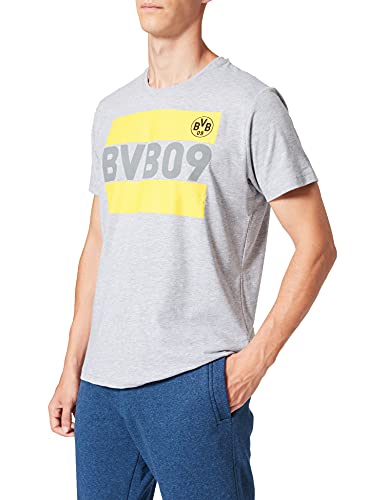 Borussia Dortmund Unisex Bvb T-Shirt, Grau, XL EU Borussia Dortmund Unisex Bvb T-Shirt, Grau, XL EU von Borussia Dortmund