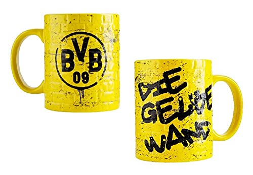 Borussia Dortmund Tasse / Kaffeetasse / Kaffeepott / Mug - Gelbe Wand BVB 09 by Borussia Dortmund Borussia Dortmund Tasse / Kaffeetasse / Kaffeepott / Mug - Gelbe Wand BVB 09 by Borussia Dortmund von Borussia Dortmund