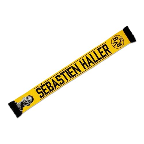 Borussia Dortmund BVB Schal Sebastian Haller - 140x17cm - schwarzgelb - Fanartikel Borussia Dortmund BVB Schal Sebastian Haller - 140x17cm - schwarzgelb - Fanartikel von Borussia Dortmund