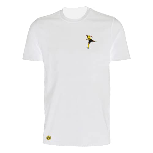 Borussia Dortmund Unisex BVB T-Shirt Haller Comic T-Shirt [Amazon Exklusive Kollektion] Gr. 116 von Borussia Dortmund