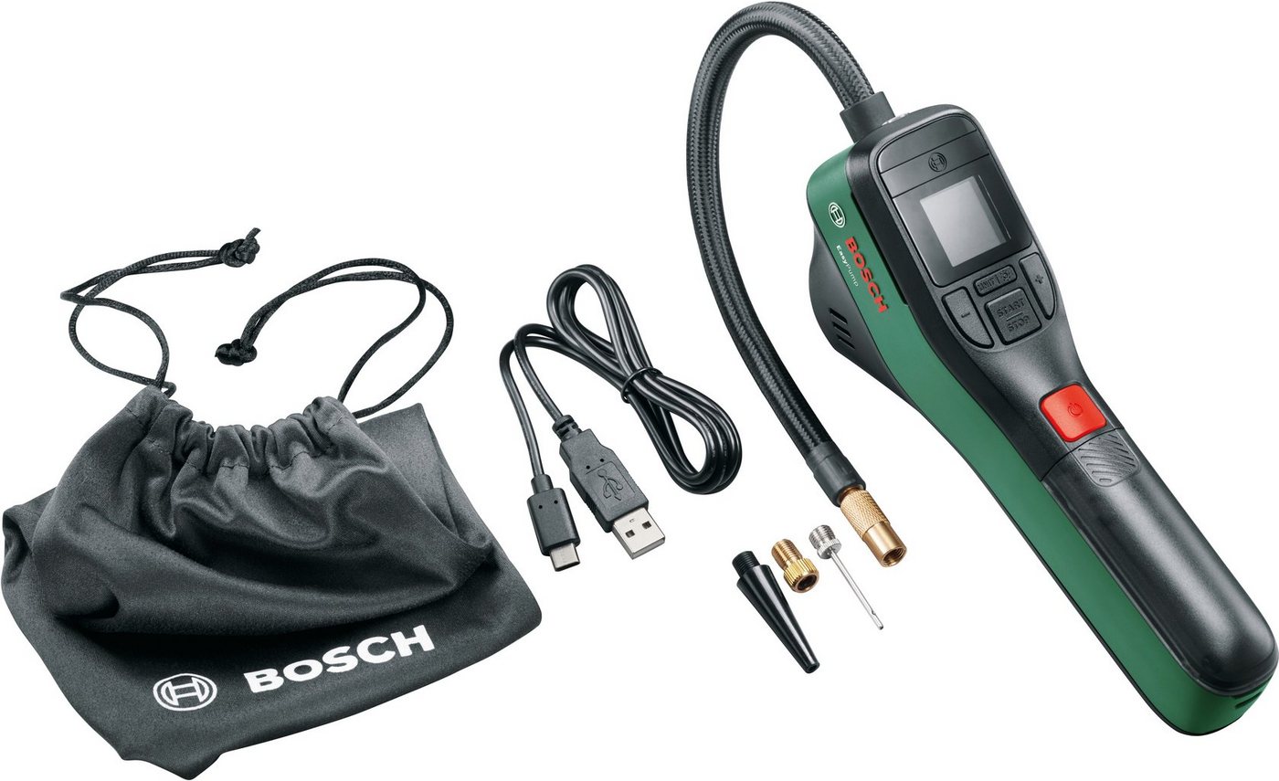 Bosch Home & Garden Akku-Luftpumpe »EasyPump«, handlich und kabellos, mit Ballnadel Bosch Home & Garden Akku-Luftpumpe »EasyPump«, handlich und kabellos, mit Ballnadel von Bosch Home & Garden