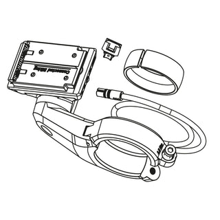 Bosch Nachrüst-Kit 1-Arm-Halter 31,8 mm BDSYYY Bosch Nachrüst-Kit 1-Arm-Halter 31,8 mm BDSYYY von Bosch
