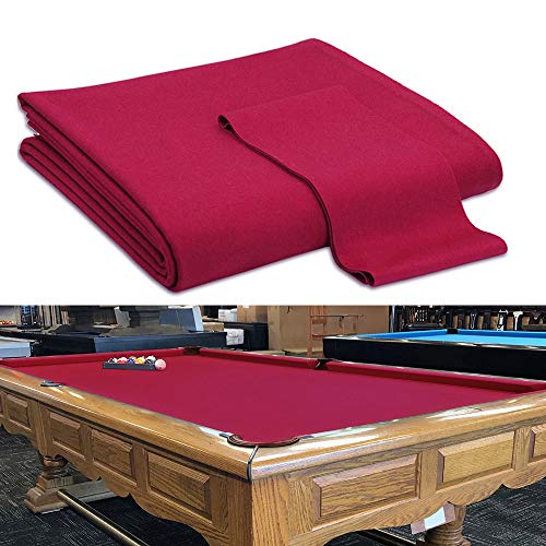 Boshen Worsted Blend Billardtuch Billardtisch Filz Schnelle Geschwindigkeit für 2,1 m 2,4 m Billardtisch Vorgeschnittene Bett & Schienen Boshen Worsted Blend Billardtuch Billardtisch Filz Schnelle Geschwindigkeit für 2,1 m 2,4 m Billardtisch Vorgeschnittene Bett & Schienen von Boshen