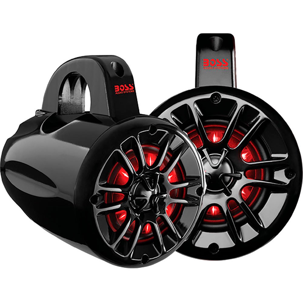 Boss Audio 2-way Marine Waketower/utv Roll Bar Led Speaker System 5.25´´ Silber Boss Audio 2-way Marine Waketower/utv Roll Bar Led Speaker System 5.25´´ Silber von Boss Audio
