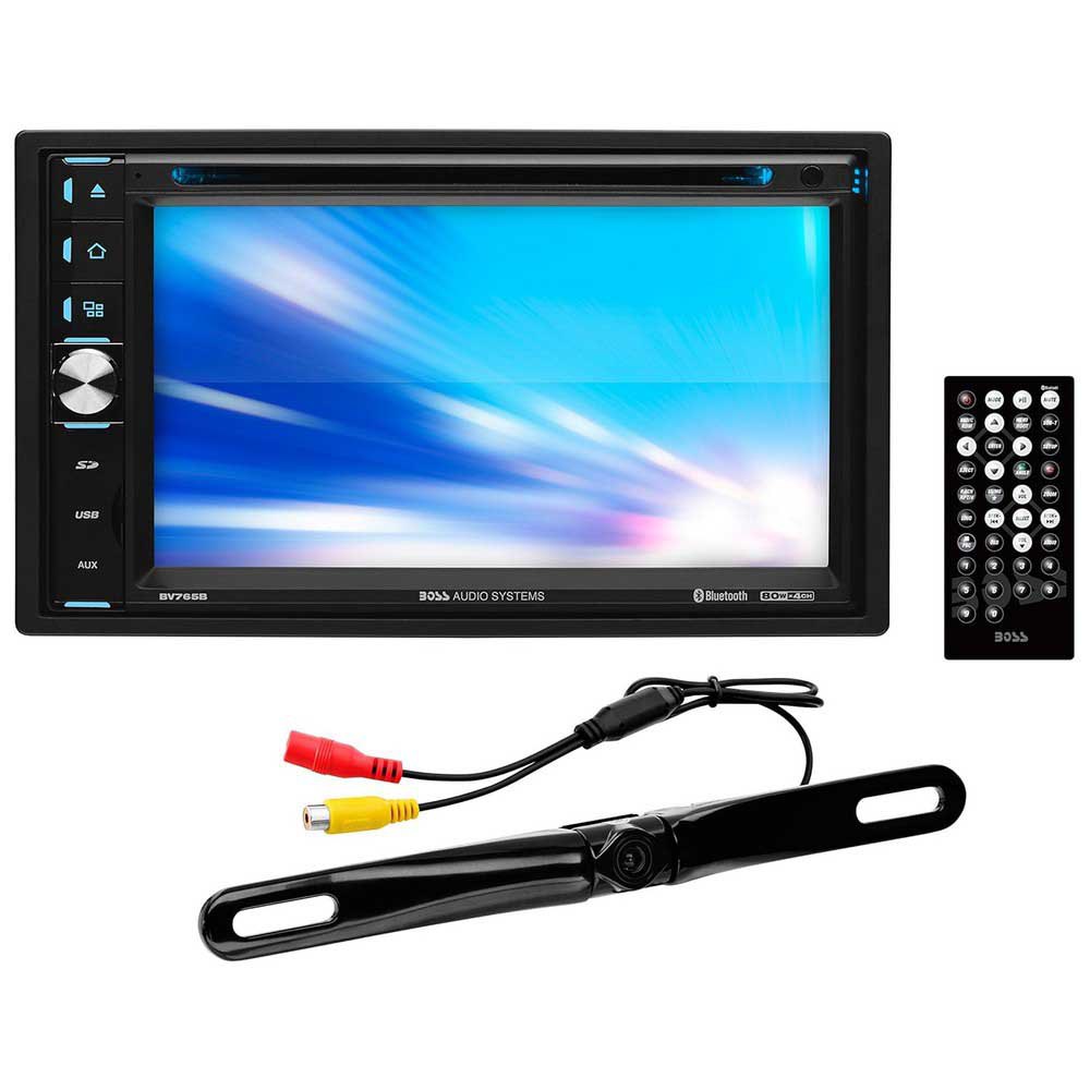 Boss Audio 6.5´ Double Din Bt/camera Player Durchsichtig Boss Audio 6.5´ Double Din Bt/camera Player Durchsichtig von Boss Audio
