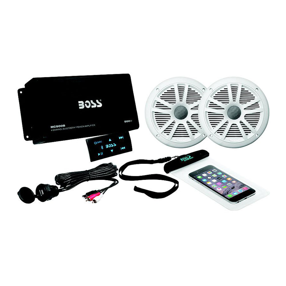 Boss Audio Ask902b6 Speaker 500w Silber von Boss Audio