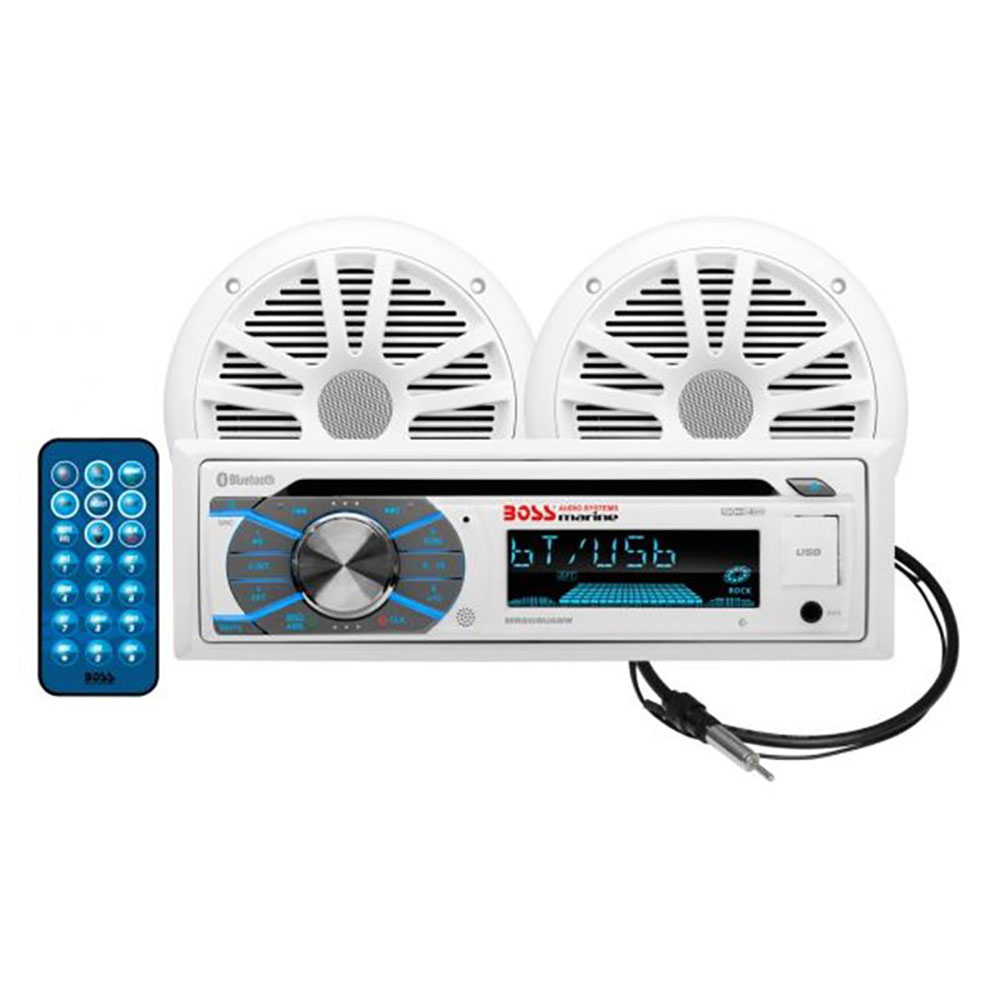 Boss Audio Cd Am/fm/bluetooth Mck508wb.6 Pack Silber Boss Audio Cd Am/fm/bluetooth Mck508wb.6 Pack Silber von Boss Audio