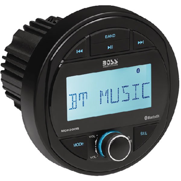 Boss Audio Marine Gauge Radio Silber Boss Audio Marine Gauge Radio Silber von Boss Audio