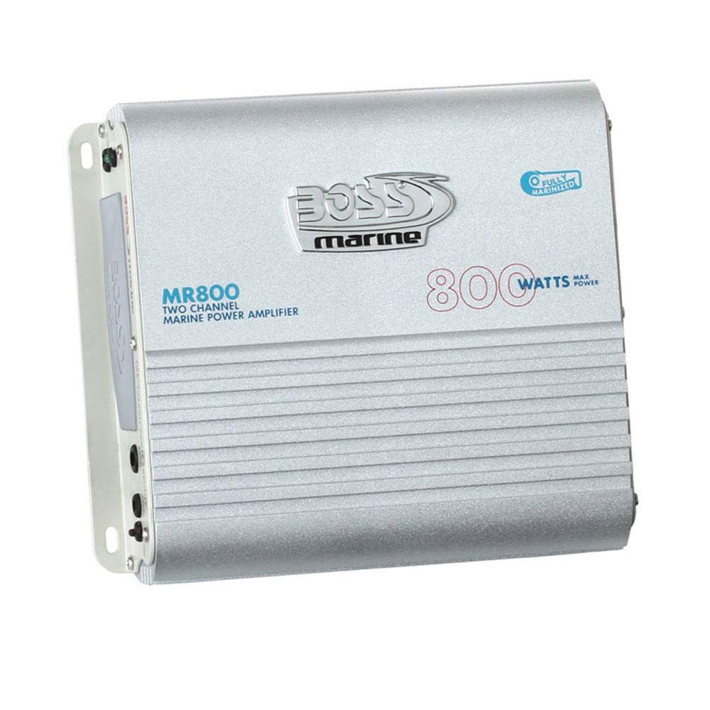 Boss Audio Mr800 Amplifier Grau 800W Boss Audio Mr800 Amplifier Grau 800W von Boss Audio