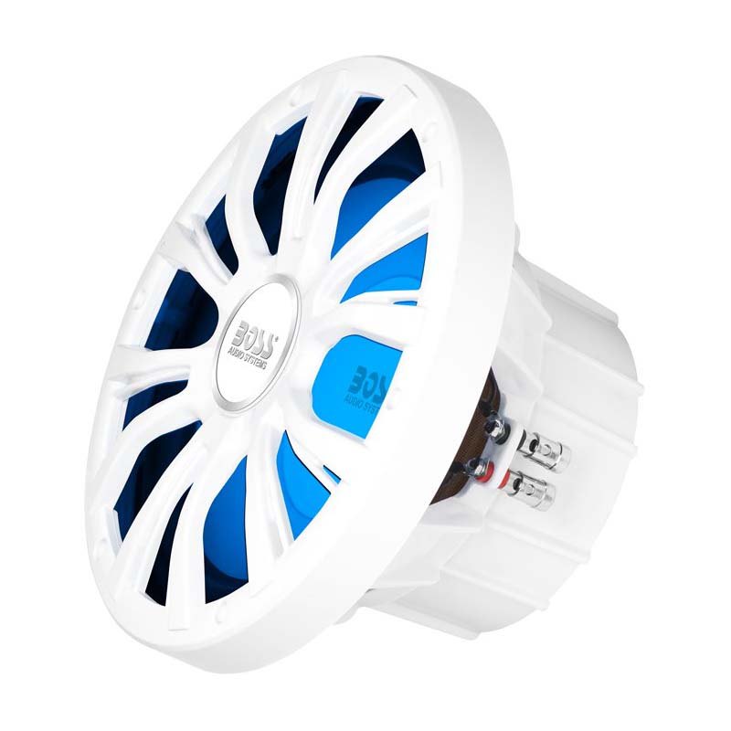 Boss Marine Mrgb10w Speaker 800w Durchsichtig Boss Marine Mrgb10w Speaker 800w Durchsichtig von Boss Marine