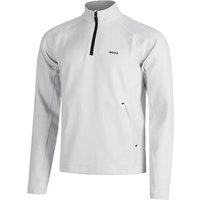 BOSS Active Sweatshirt Herren in hellgrau BOSS Active Sweatshirt Herren in hellgrau von Boss