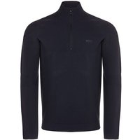 BOSS K_Seamless Tech_QZ Pullover Strick navy BOSS K_Seamless Tech_QZ Pullover Strick navy von Boss