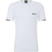BOSS MB T-Shirt Herren in weiß, Größe: XXL von Boss