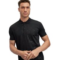 BOSS Paddy 4 relaxed fit Halbarm Polo schwarz BOSS Paddy 4 relaxed fit Halbarm Polo schwarz von Boss